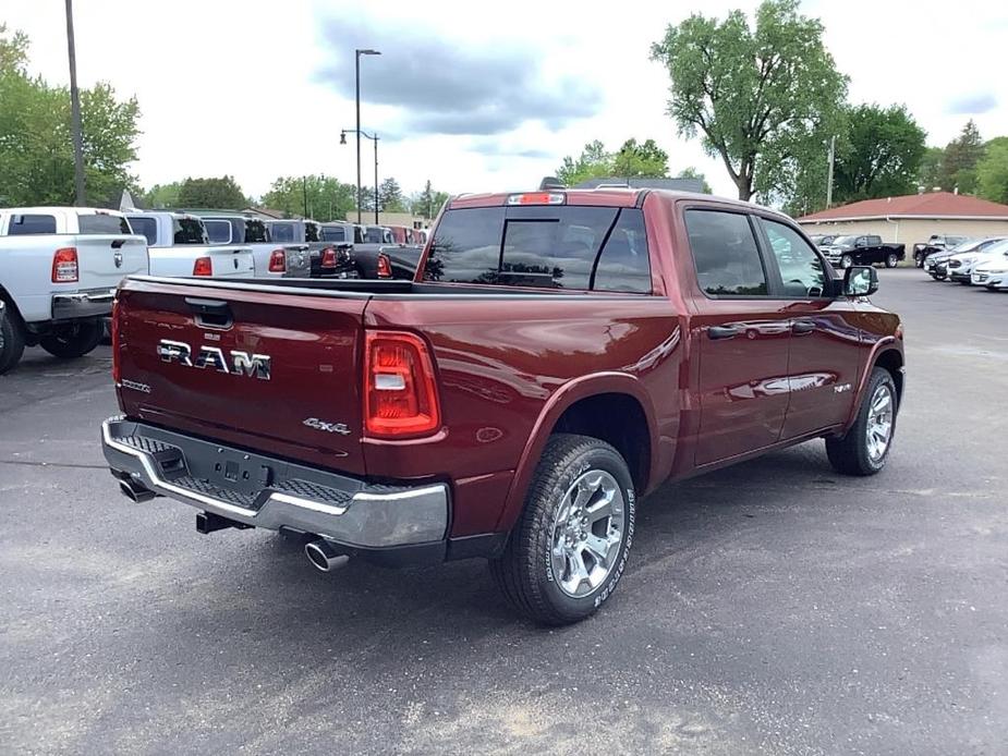 new 2025 Ram 1500 car, priced at $59,831