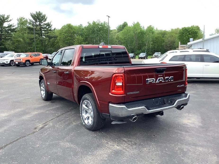 new 2025 Ram 1500 car, priced at $59,831