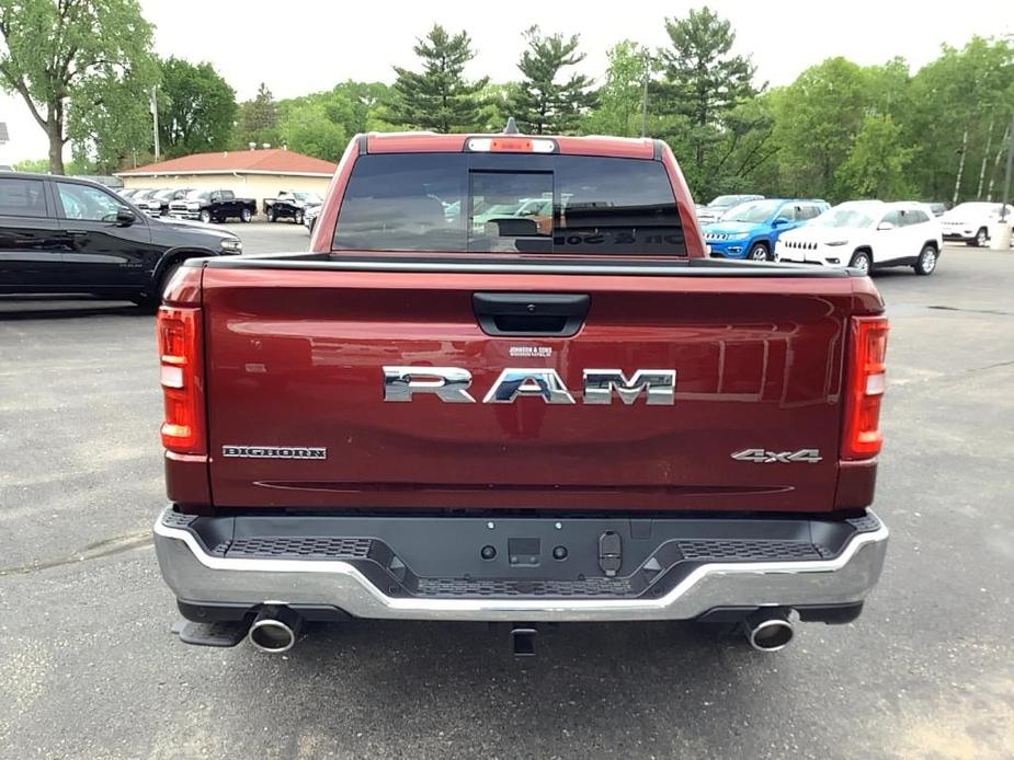 new 2025 Ram 1500 car, priced at $59,831