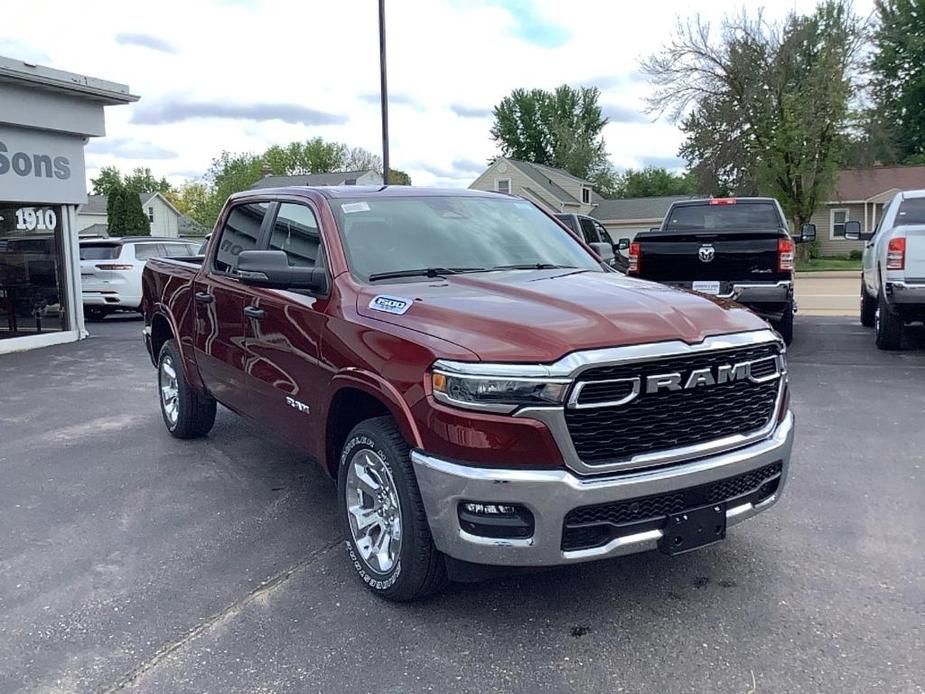 new 2025 Ram 1500 car, priced at $59,831