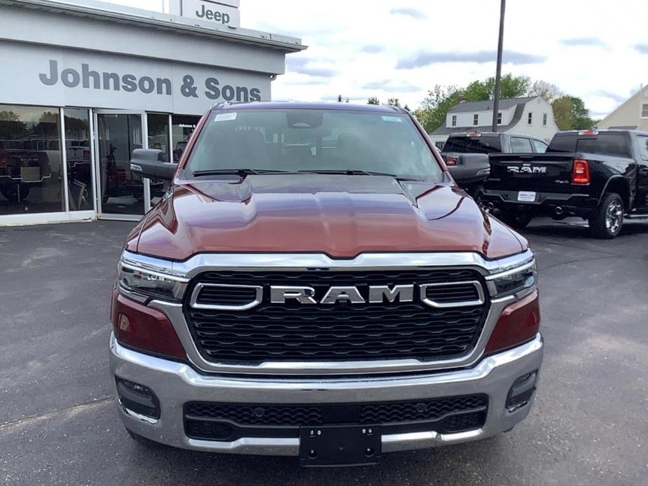 new 2025 Ram 1500 car, priced at $59,831