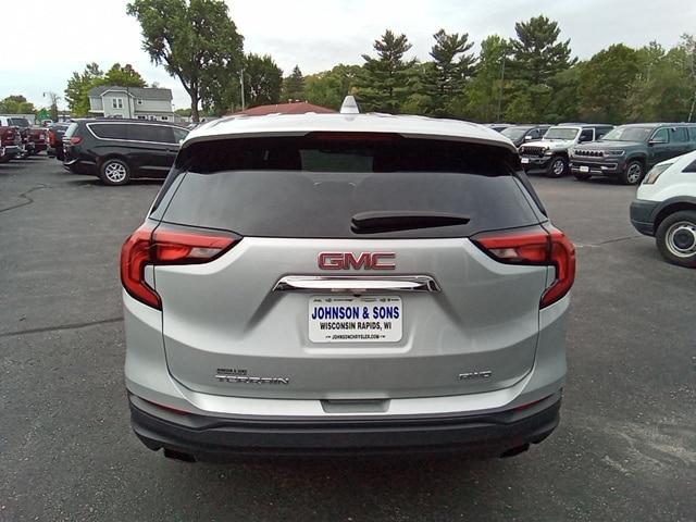 used 2018 GMC Terrain car, priced at $15,795