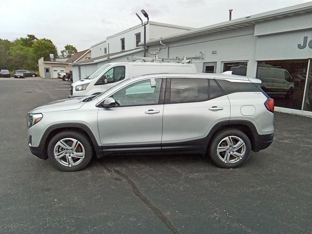 used 2018 GMC Terrain car, priced at $15,795