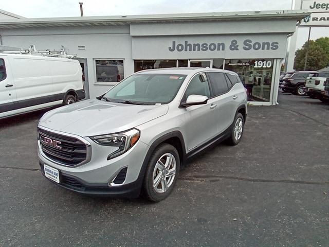 used 2018 GMC Terrain car, priced at $15,795