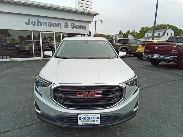 used 2018 GMC Terrain car, priced at $15,795