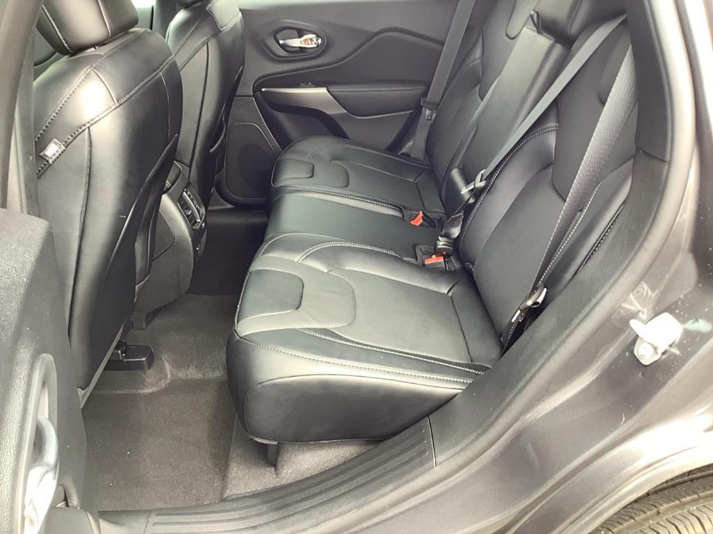 used 2022 Jeep Cherokee car, priced at $29,995