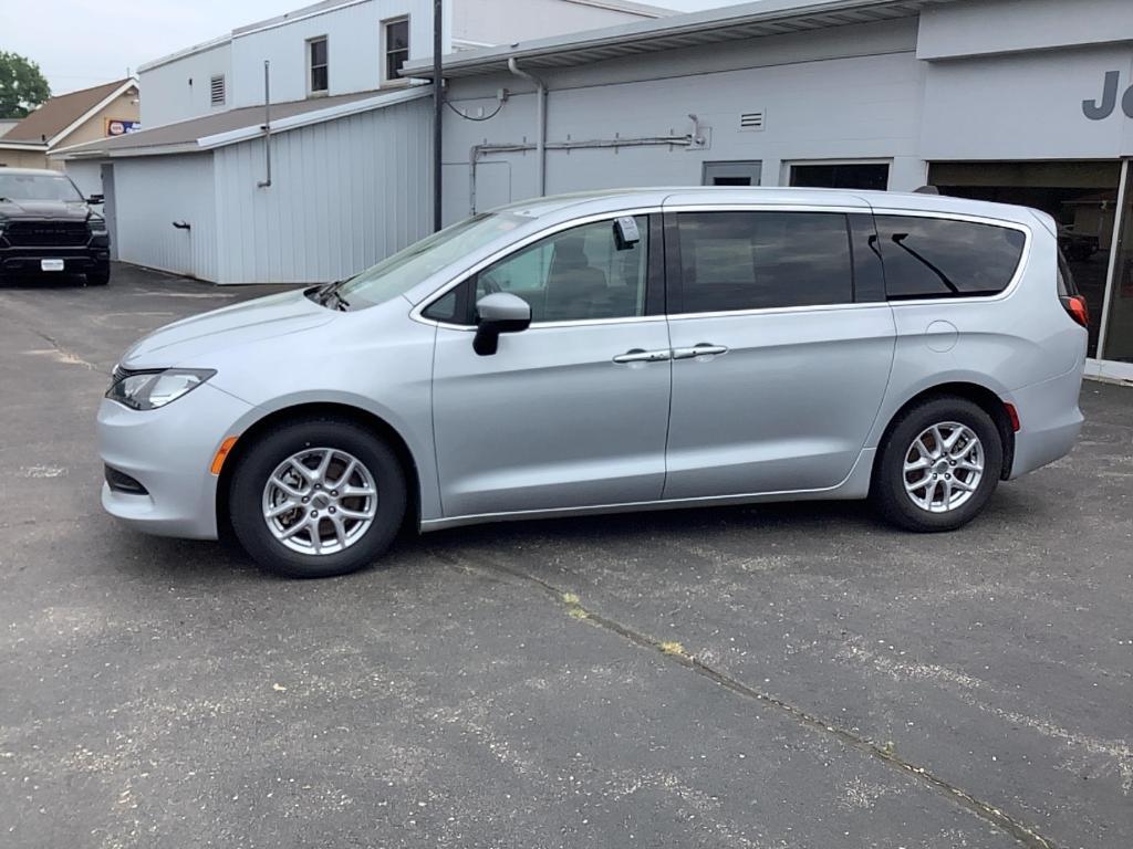 used 2022 Chrysler Voyager car, priced at $21,395