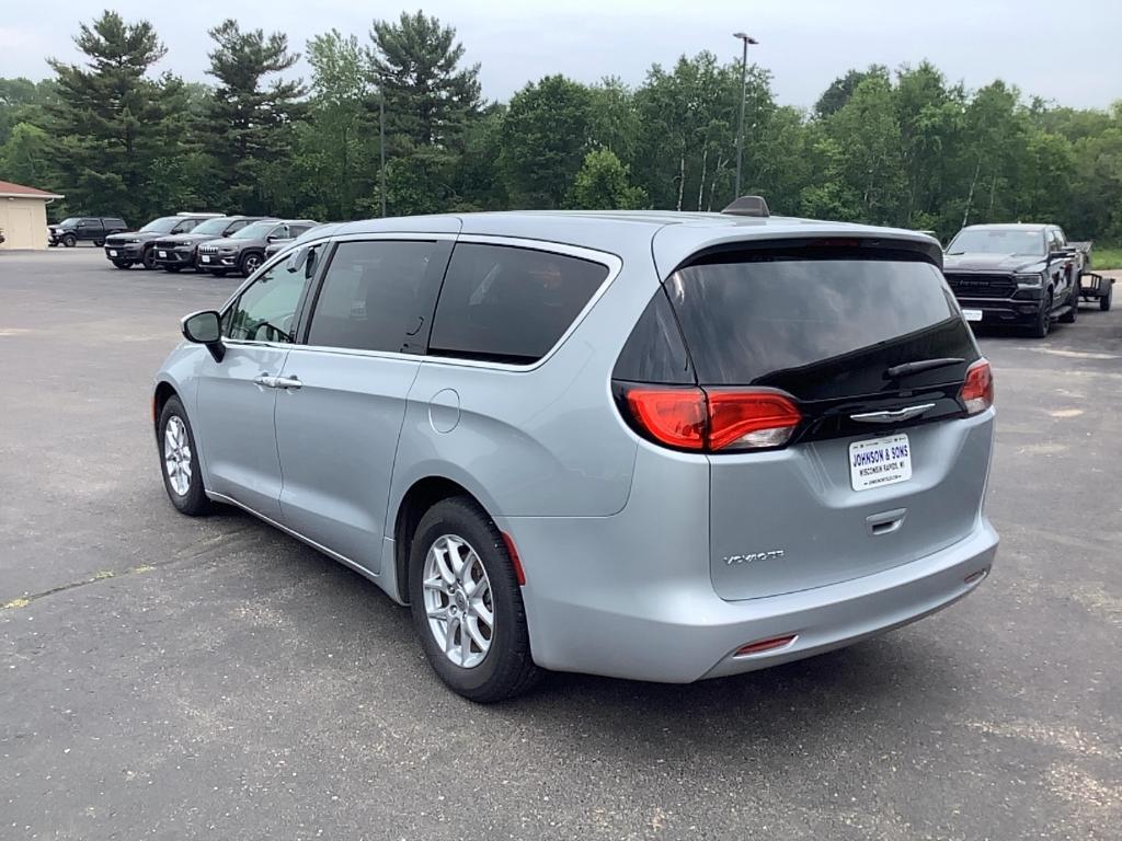 used 2022 Chrysler Voyager car, priced at $21,395