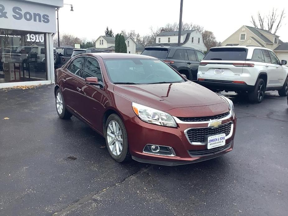 used 2015 Chevrolet Malibu car, priced at $11,995