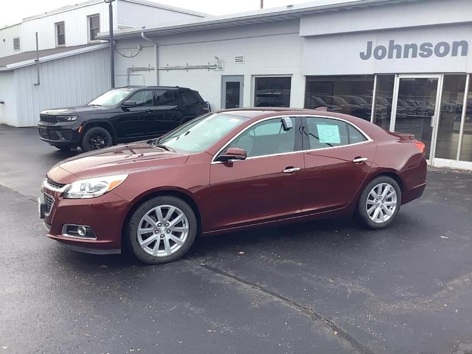 used 2015 Chevrolet Malibu car, priced at $11,995