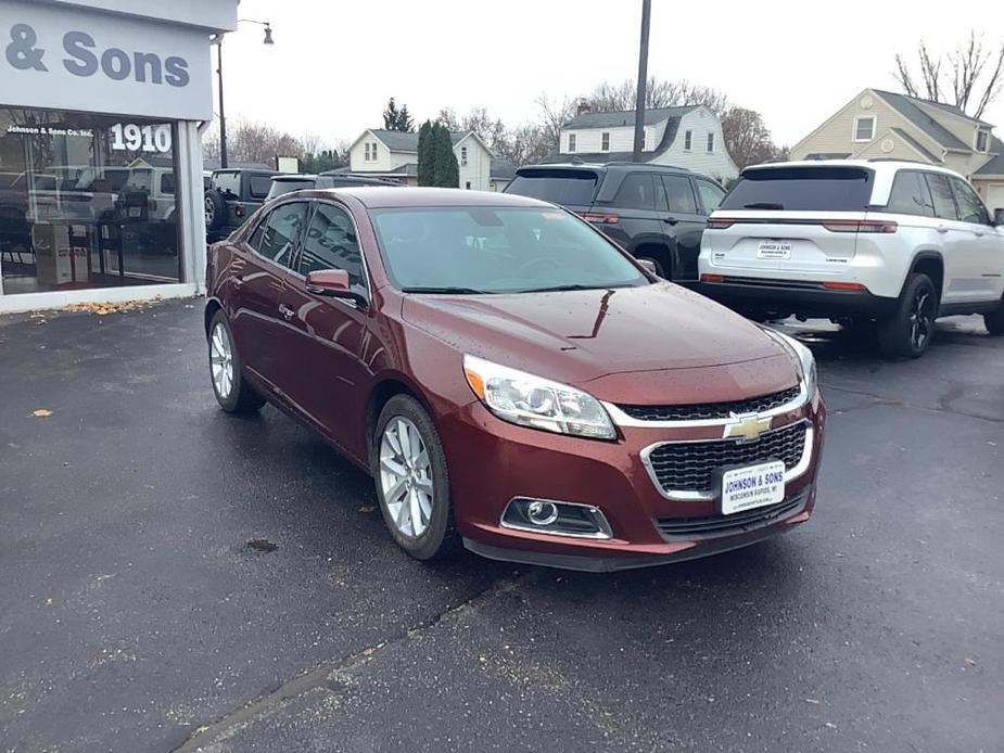 used 2015 Chevrolet Malibu car, priced at $11,995