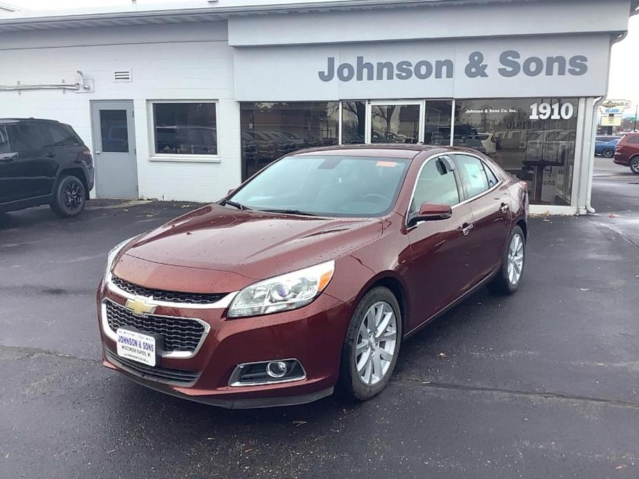 used 2015 Chevrolet Malibu car, priced at $11,995