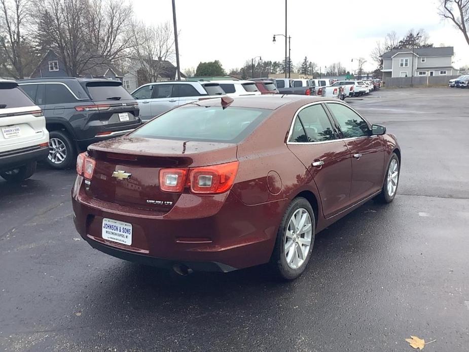 used 2015 Chevrolet Malibu car, priced at $11,995