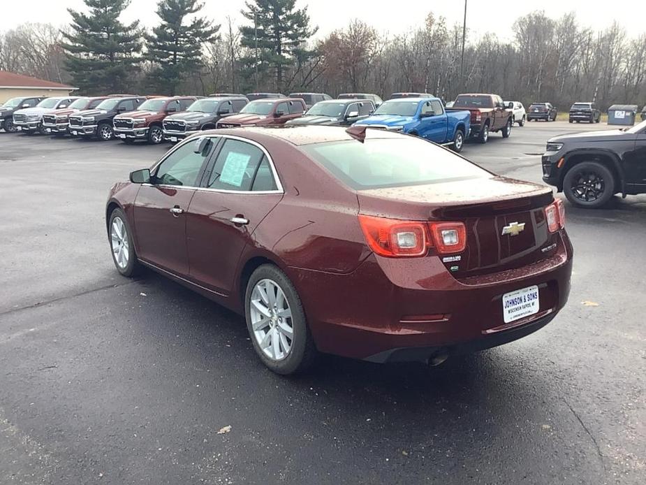 used 2015 Chevrolet Malibu car, priced at $11,995