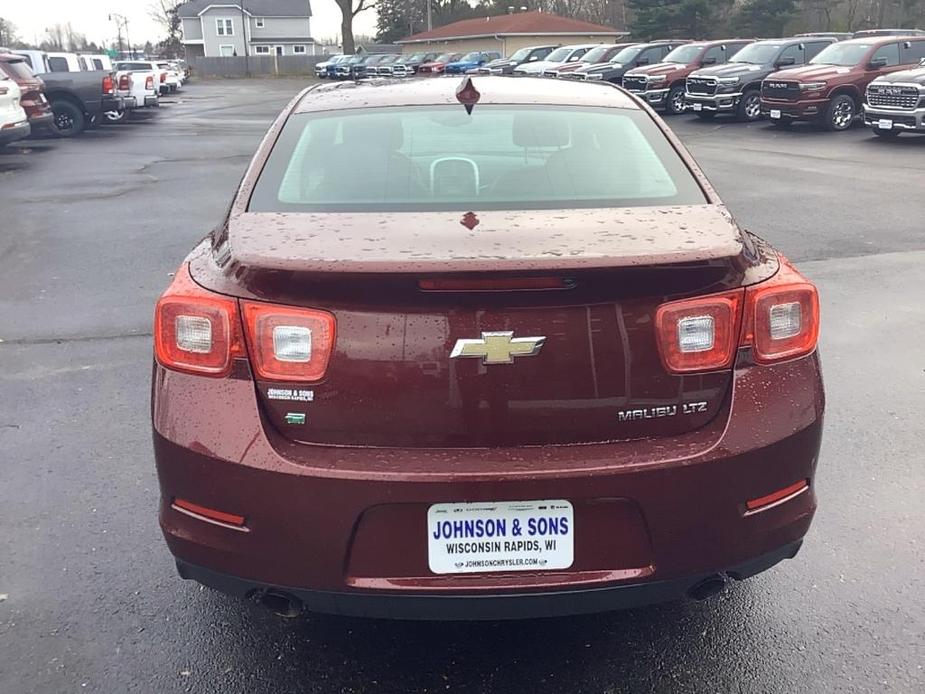 used 2015 Chevrolet Malibu car, priced at $11,995