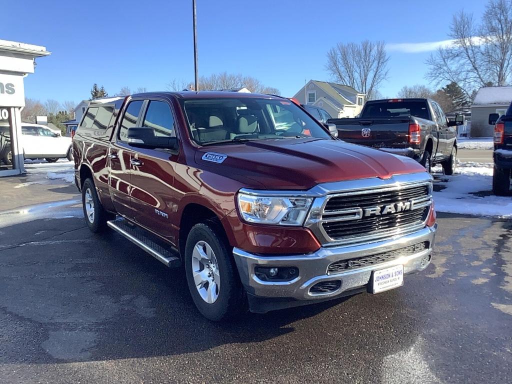 used 2020 Ram 1500 car, priced at $28,995