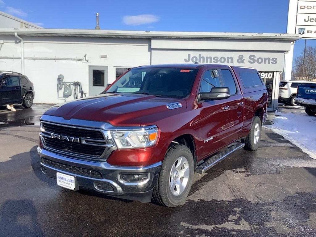 used 2020 Ram 1500 car, priced at $28,995