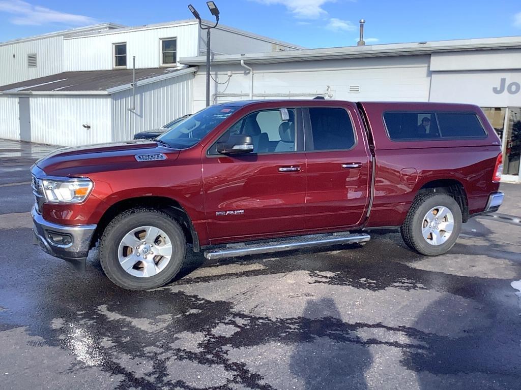 used 2020 Ram 1500 car, priced at $28,995