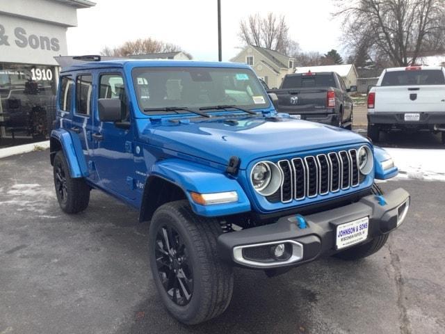 new 2024 Jeep Wrangler 4xe car, priced at $61,489