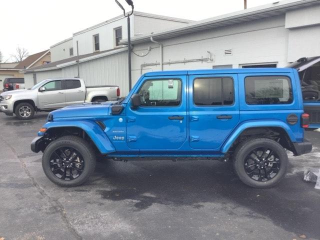 new 2024 Jeep Wrangler 4xe car, priced at $61,489