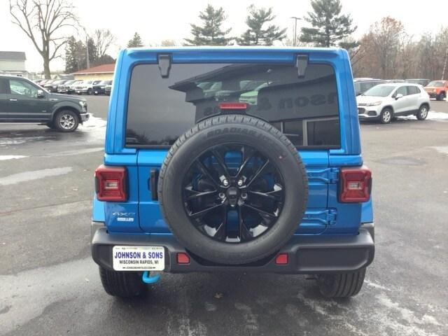 new 2024 Jeep Wrangler 4xe car, priced at $61,489