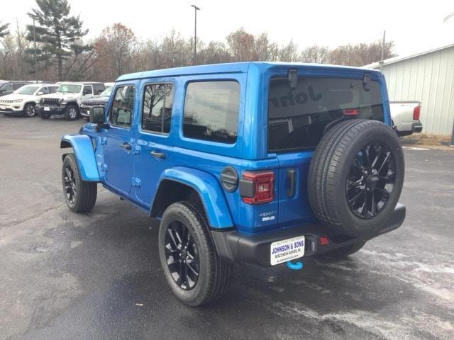 new 2024 Jeep Wrangler 4xe car, priced at $61,489