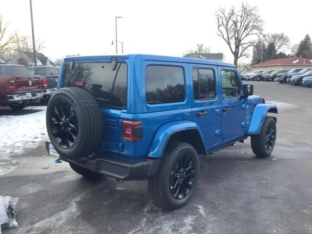 new 2024 Jeep Wrangler 4xe car, priced at $61,489