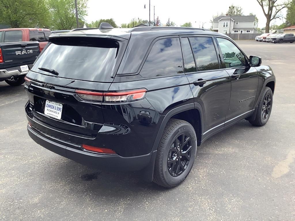new 2025 Jeep Grand Cherokee car, priced at $46,410