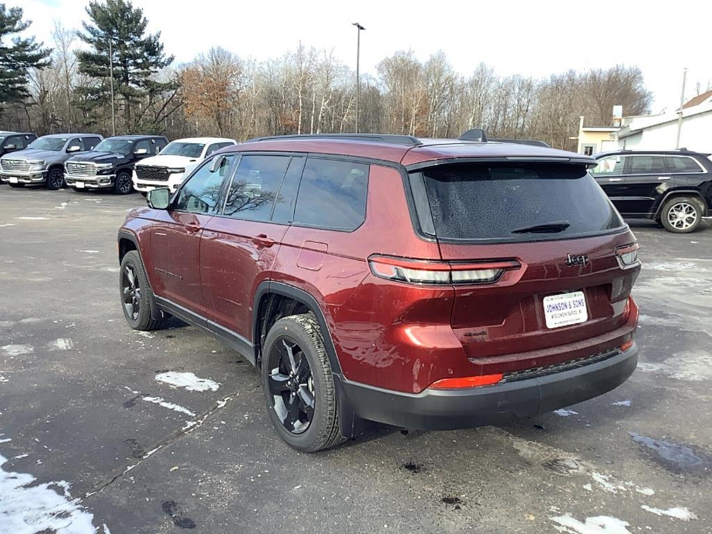 new 2024 Jeep Grand Cherokee L car, priced at $51,307