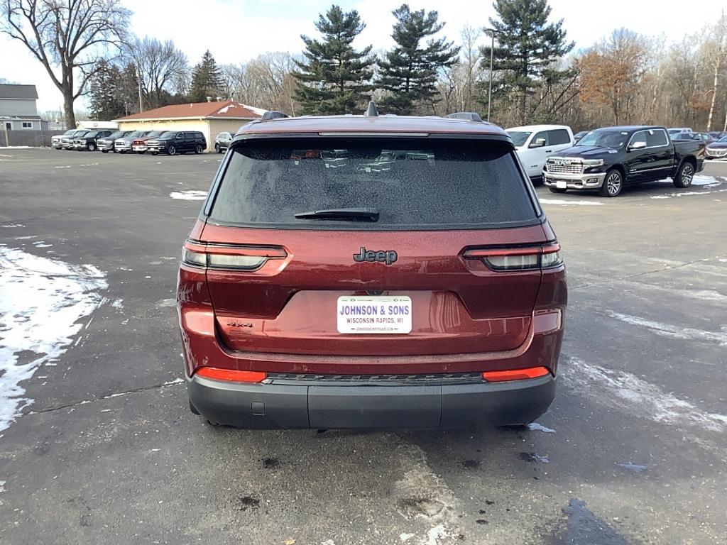 new 2024 Jeep Grand Cherokee L car, priced at $51,307