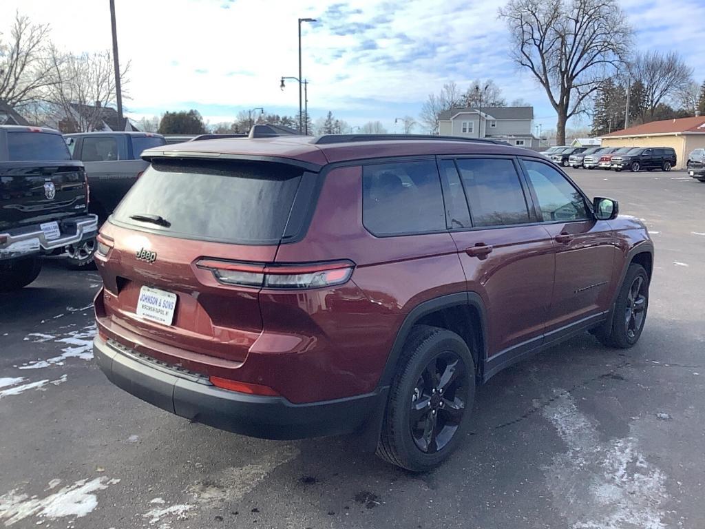 new 2024 Jeep Grand Cherokee L car, priced at $51,307