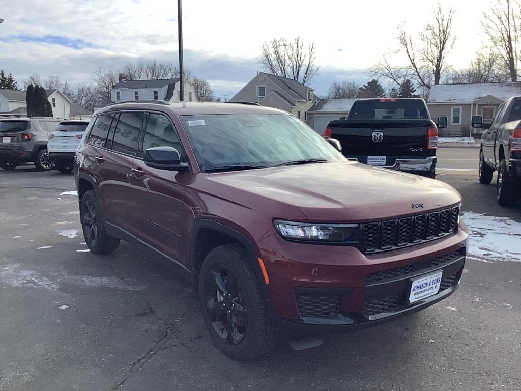 new 2024 Jeep Grand Cherokee L car, priced at $51,307