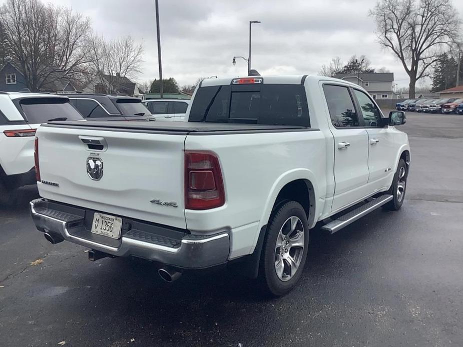 used 2021 Ram 1500 car, priced at $34,995