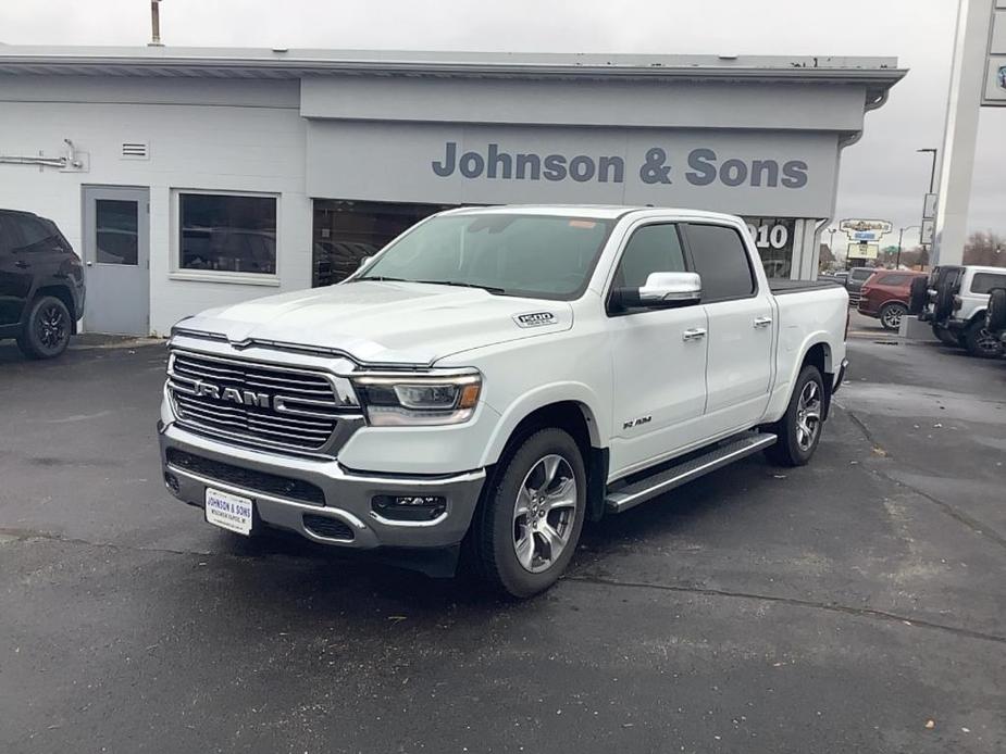 used 2021 Ram 1500 car, priced at $33,995