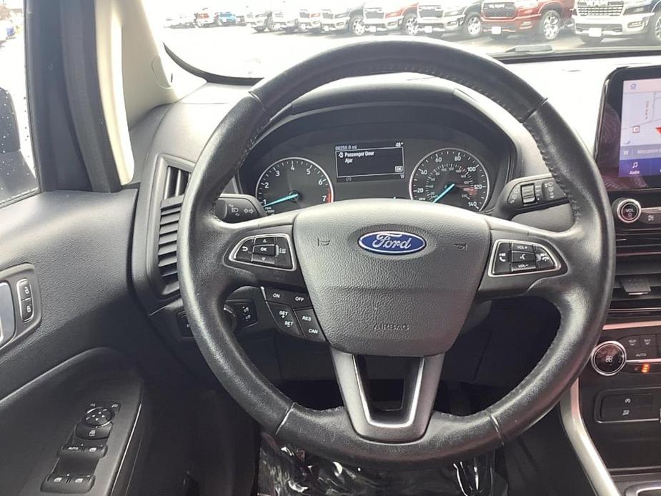 used 2020 Ford EcoSport car, priced at $15,995