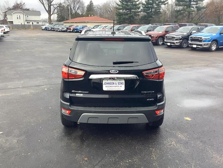 used 2020 Ford EcoSport car, priced at $15,995