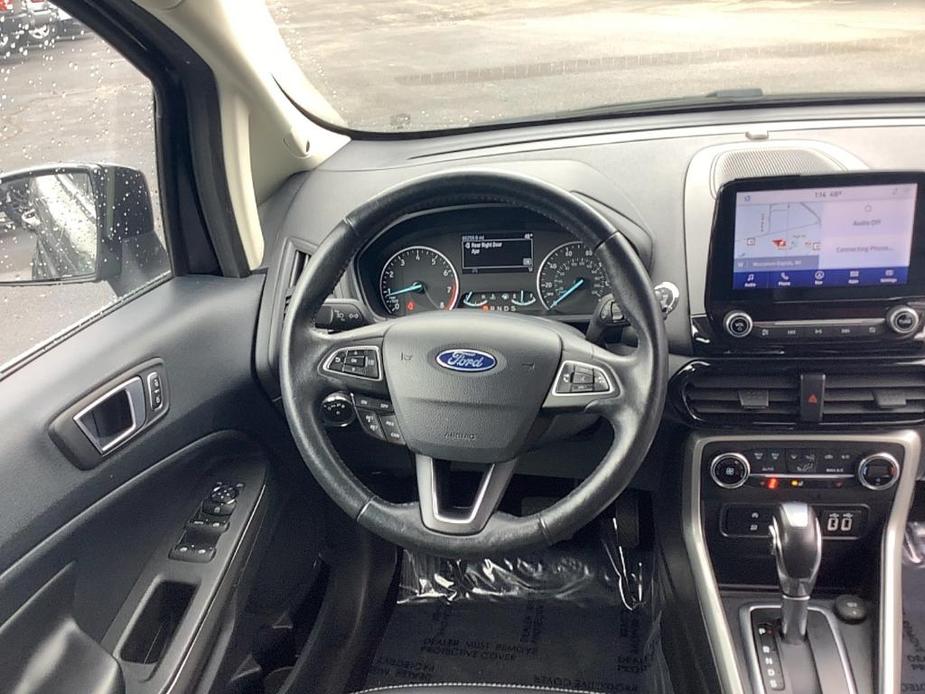 used 2020 Ford EcoSport car, priced at $15,995