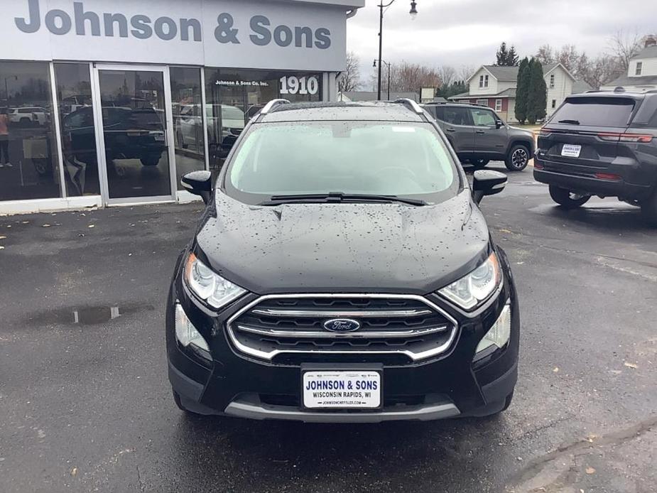 used 2020 Ford EcoSport car, priced at $15,995