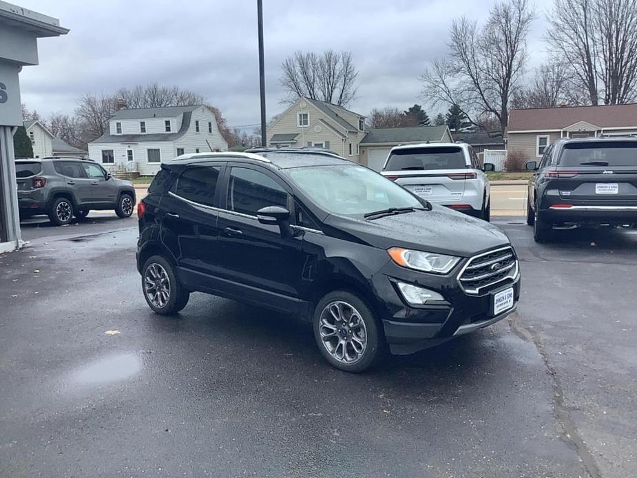 used 2020 Ford EcoSport car, priced at $15,995