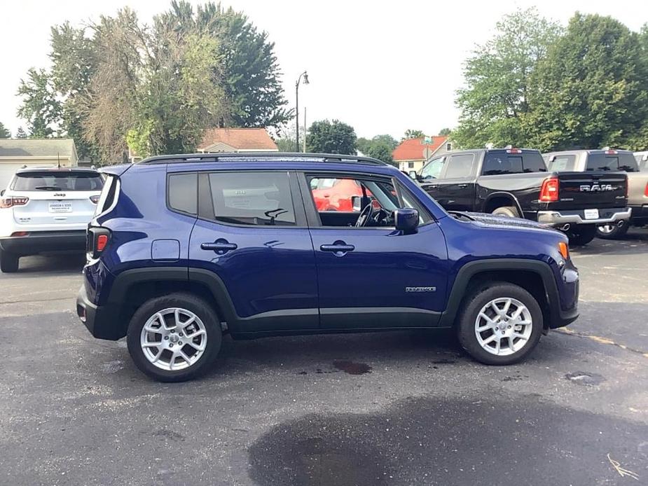 used 2021 Jeep Renegade car, priced at $22,995