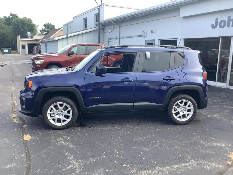 used 2021 Jeep Renegade car, priced at $22,995