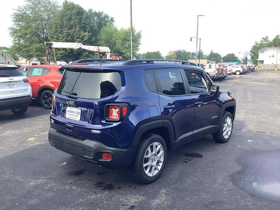 used 2021 Jeep Renegade car, priced at $22,995