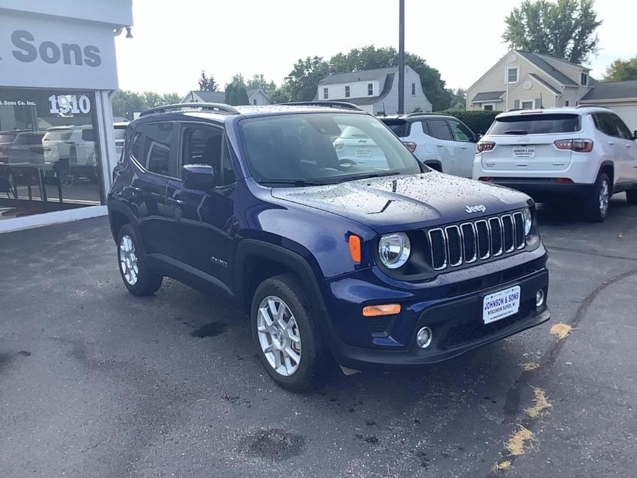 used 2021 Jeep Renegade car, priced at $22,995