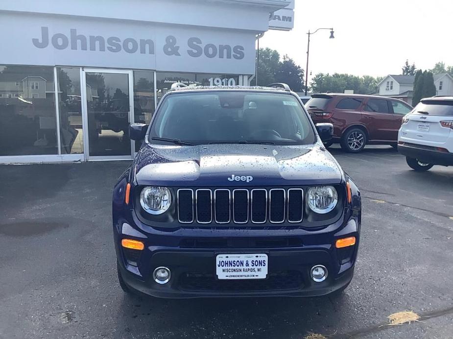 used 2021 Jeep Renegade car, priced at $22,995