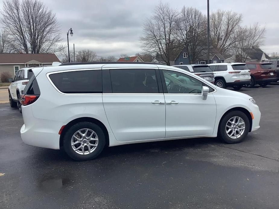 used 2022 Chrysler Pacifica car, priced at $25,000