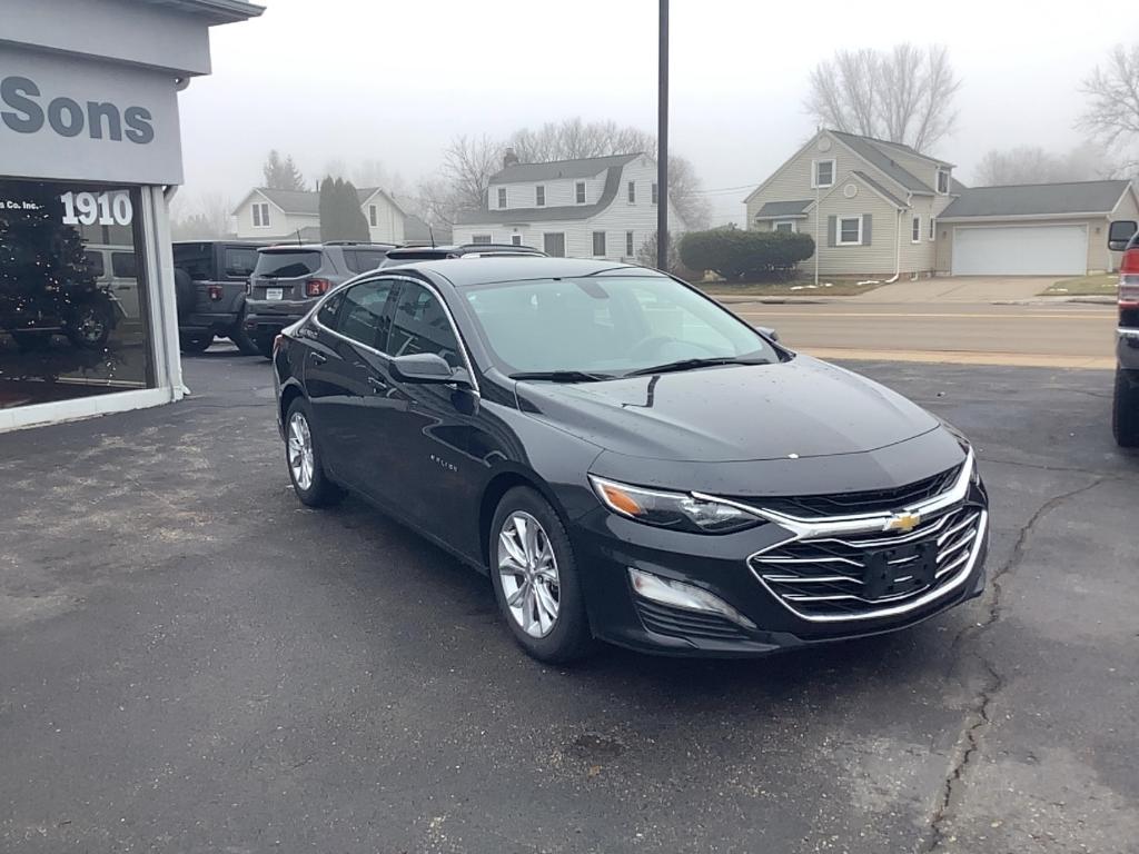 used 2022 Chevrolet Malibu car, priced at $17,995