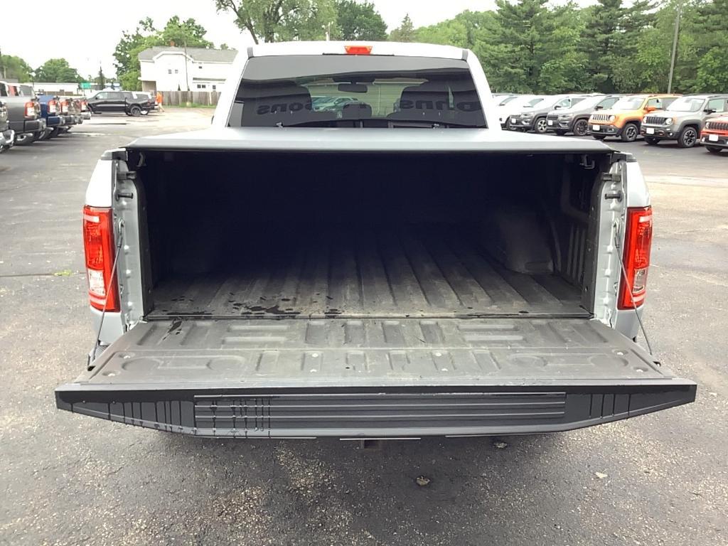 used 2015 Ford F-150 car, priced at $19,995