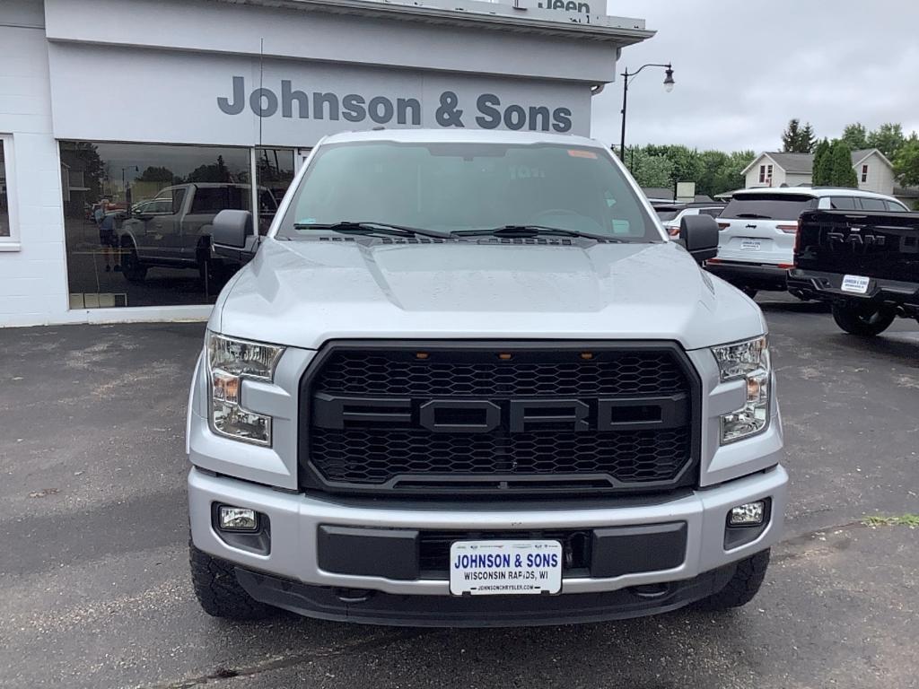 used 2015 Ford F-150 car, priced at $19,995