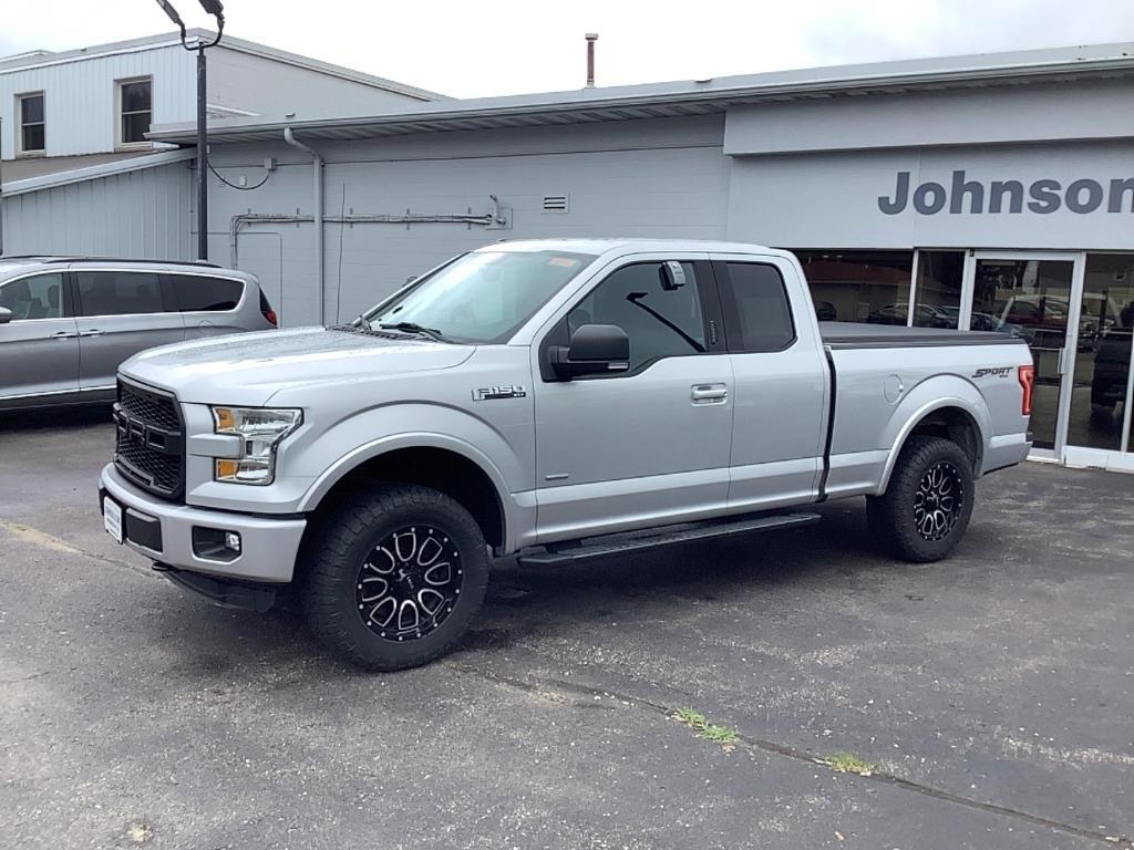 used 2015 Ford F-150 car, priced at $19,995