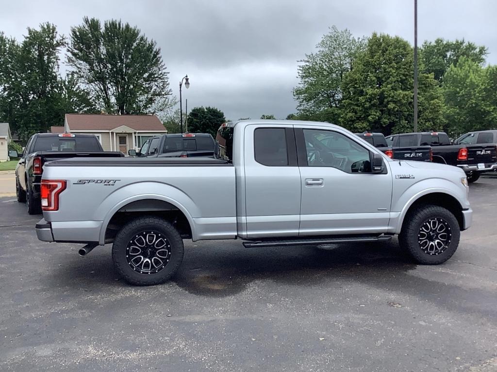 used 2015 Ford F-150 car, priced at $19,995